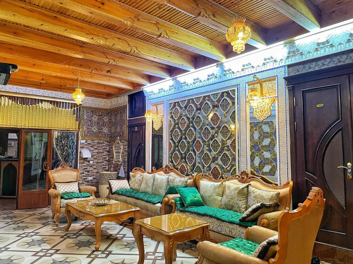 Nurafshon Boutique Hotel Bukhara Exterior photo