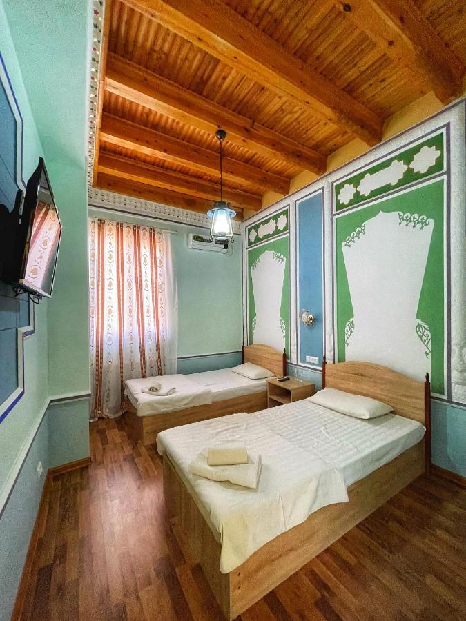 Nurafshon Boutique Hotel Bukhara Exterior photo