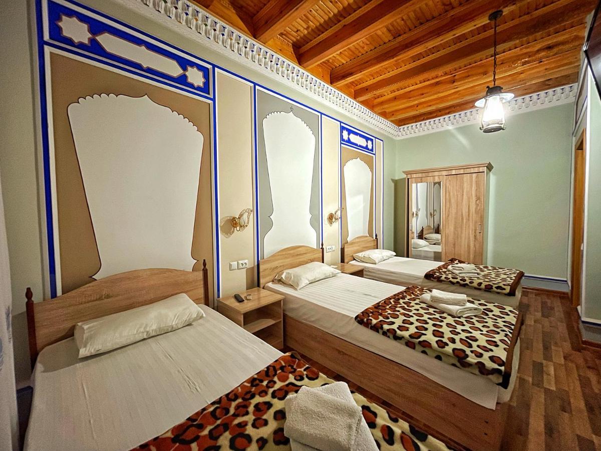 Nurafshon Boutique Hotel Bukhara Exterior photo