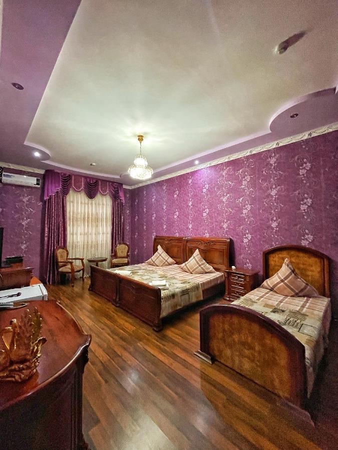 Nurafshon Boutique Hotel Bukhara Exterior photo