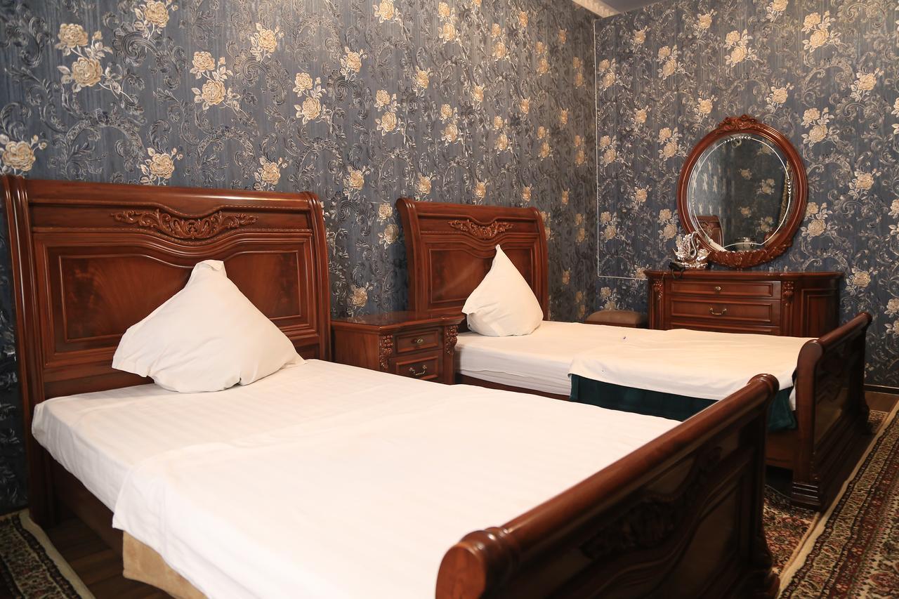 Nurafshon Boutique Hotel Bukhara Exterior photo