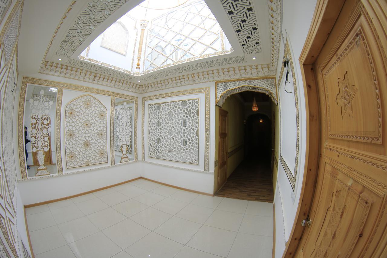 Nurafshon Boutique Hotel Bukhara Exterior photo